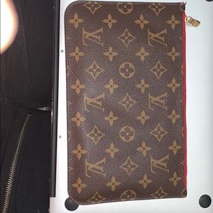 LV HAND POUCH